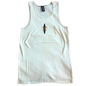 Gap Ribbed tank top